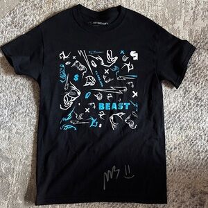 Signed MrBeast 100M Sub Special T-Shirt